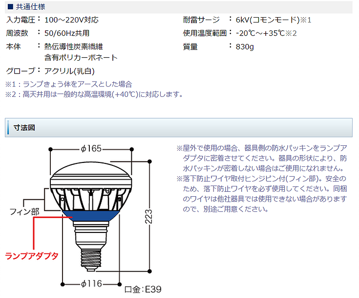 LED45W