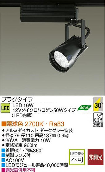 LED16W